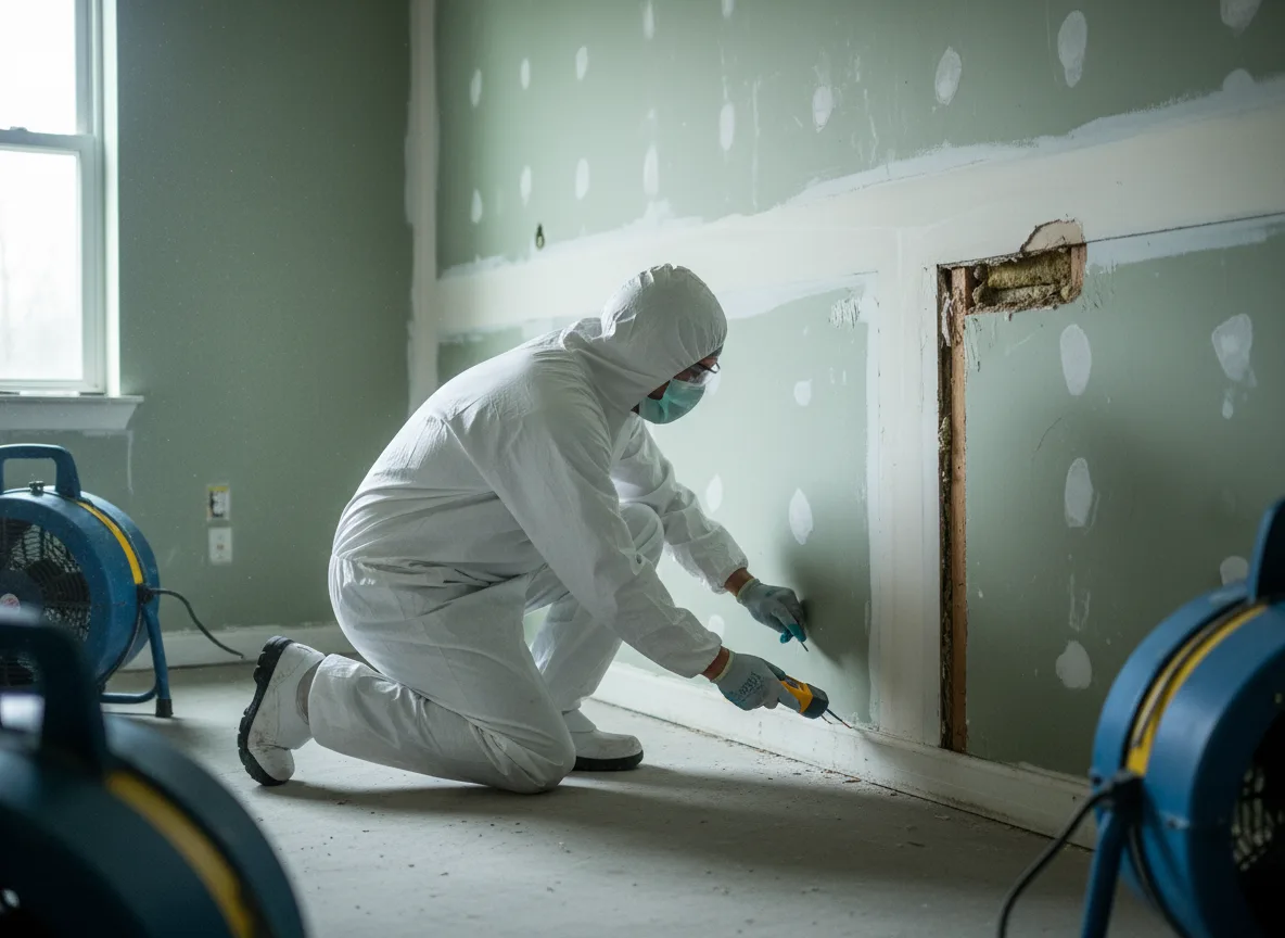 Water Damage Restoration company in Chambersburg, IL